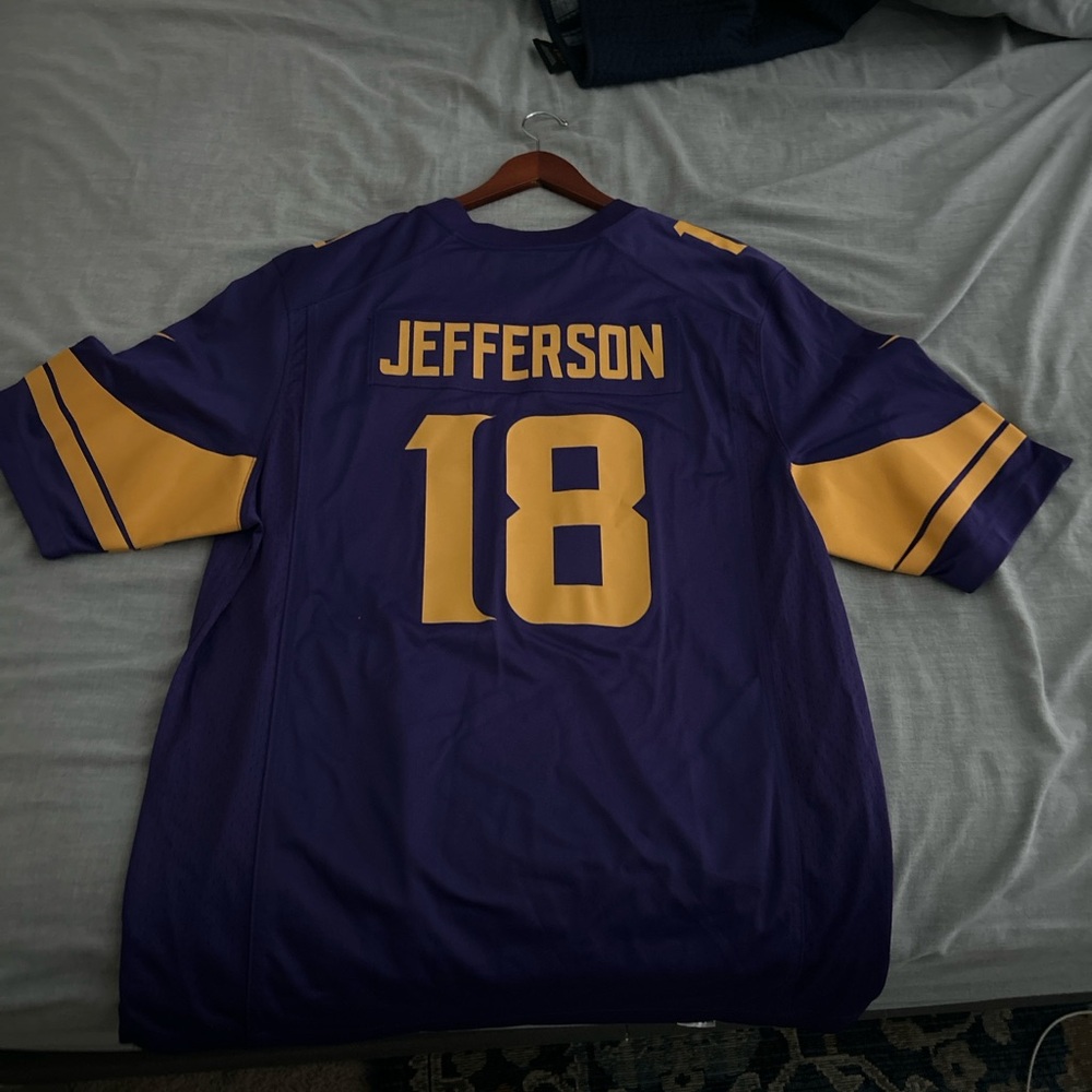 Justin Jefferson XL Jersey